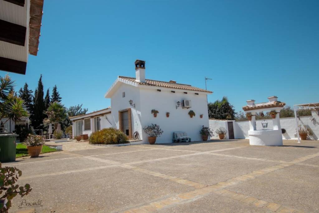 ארקוס דה לה פרונטרה Villa El Estanque Holiday Cottage & Bungalow מראה חיצוני תמונה