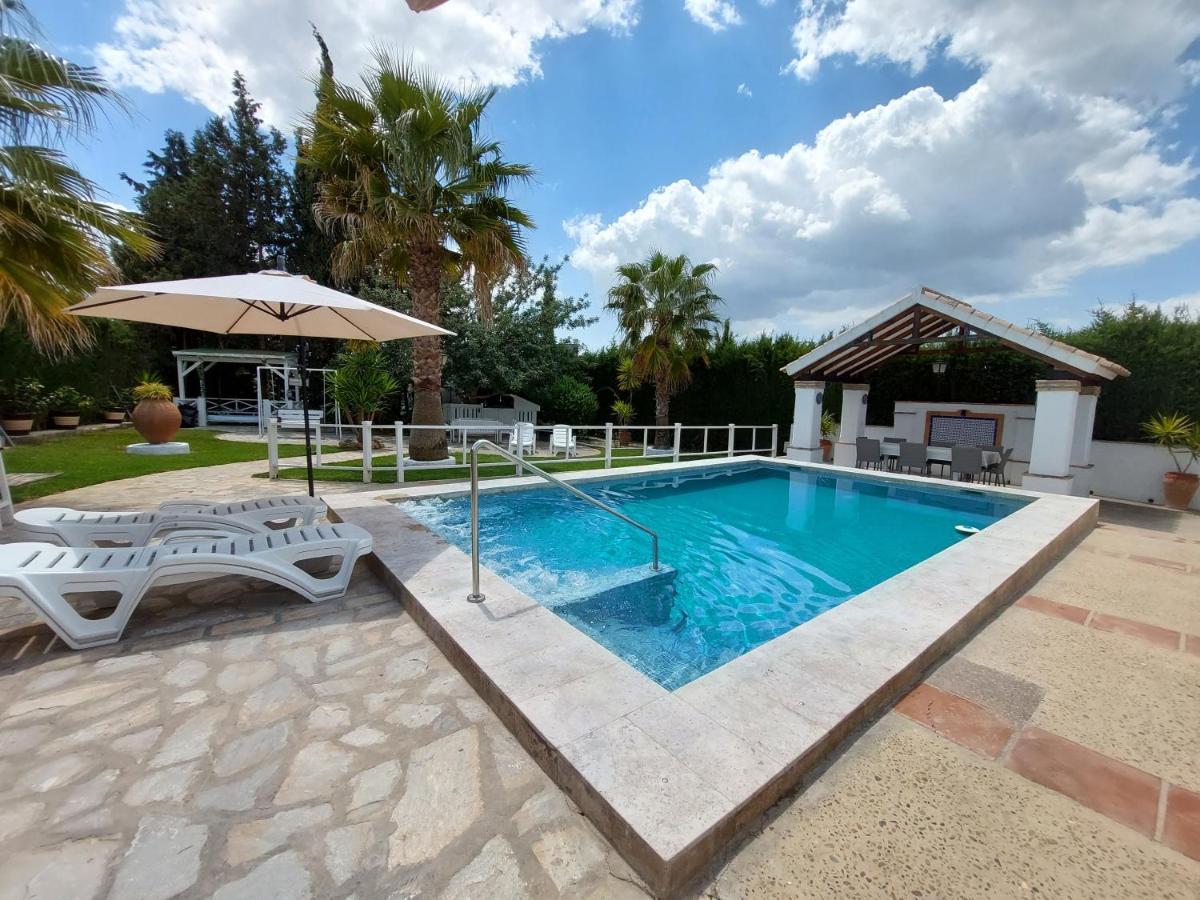 ארקוס דה לה פרונטרה Villa El Estanque Holiday Cottage & Bungalow מראה חיצוני תמונה