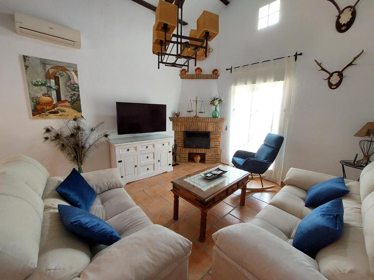 ארקוס דה לה פרונטרה Villa El Estanque Holiday Cottage & Bungalow מראה חיצוני תמונה