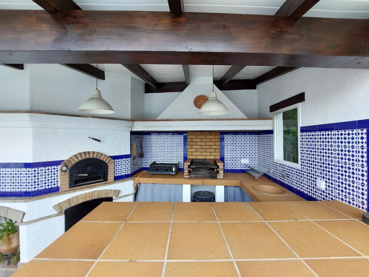 ארקוס דה לה פרונטרה Villa El Estanque Holiday Cottage & Bungalow מראה חיצוני תמונה